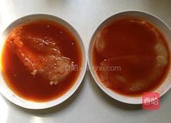 奥尔良鸡排堡的做法图解2