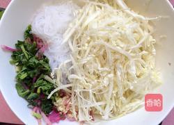 白菜拌粉丝的做法图解6