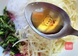 白菜拌粉丝的做法图解8