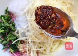 白菜拌粉丝的做法图解9
