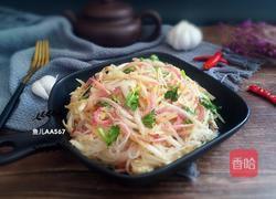 白菜拌粉丝的做法图解14