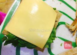 三明治的做法图解5