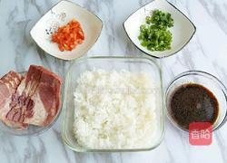培根卷炒饭的做法图解1