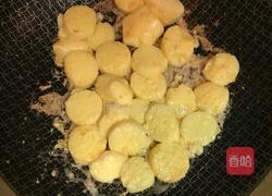 香菇腐竹日本豆腐的做法图解2