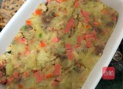 牛肉土豆芝士的做法图解4