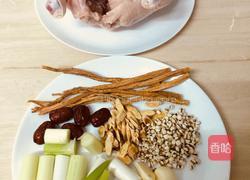 人参鸡~~一鸡三吃的做法图解3
