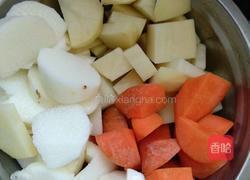 羊肉闷饼子的做法图解7