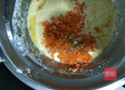鸡蛋胡萝卜饼的做法图解5