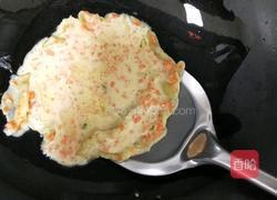 鸡蛋胡萝卜饼的做法图解8