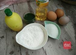 菠菜蛋糕卷的做法图解1
