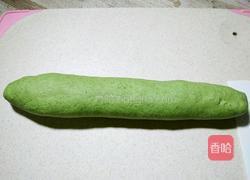 绿叶豆沙包的做法图解8