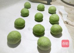 绿叶豆沙包的做法图解10