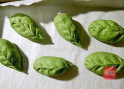 绿叶豆沙包的做法图解14