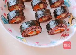 紫菜包饭的做法图解8