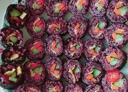 紫菜包饭的做法图解6