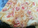 火腿鸡蛋饼