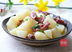 腊肉炒土豆的做法图解7