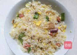 荷兰豆火腿蛋炒饭的做法图解10
