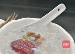 鲜石斛红枣粥的做法图解4