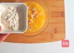 春季补钙虾皮火腿饼的做法图解6