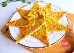 春季补钙虾皮火腿饼的做法图解9