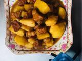 土豆红烧肉