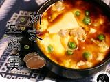 豆腐肉末羹