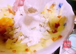 海藻肉沫土豆心的做法图解8
