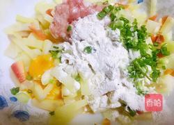 海藻肉沫土豆心的做法图解10