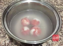 雨花石汤圆的做法图解7