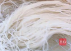 凉拌冷面的做法图解1