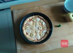 披萨的做法图解15