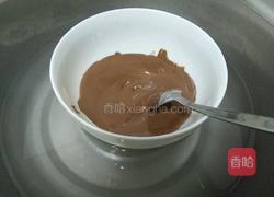 巧克力海绵小蛋糕的做法图解4