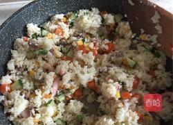牛肉虾仁焗饭的做法图解7