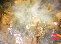 巴西菇排骨汤的做法图解3