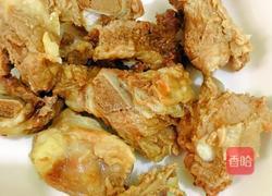 巴西菇排骨汤的做法图解4