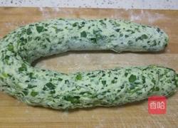 香脆美味菠菜饼的做法图解6