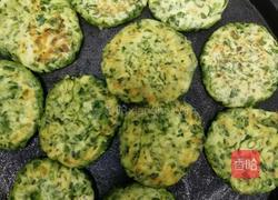香脆美味菠菜饼的做法图解10