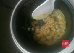 小米瘦肉鸡蛋饭的做法图解6