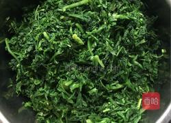 荠菜蒸饺的做法图解1