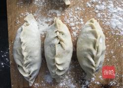 荠菜蒸饺的做法图解7