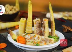 零难度春笋酿肉的做法图解6