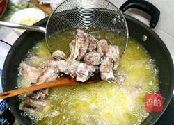 鲁菜大师蒋家常菜酱烧排骨的做法图解3