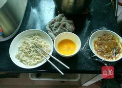 鸡蛋虾肉蒸面（升级版)的做法图解4