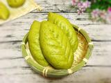 绿叶豆沙包