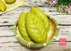 绿叶豆沙包的做法图解16