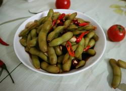 酸辣毛豆
