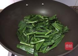 韭菜炒鸡蛋的做法图解6