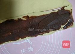 豆沙千层土司面包的做法图解6