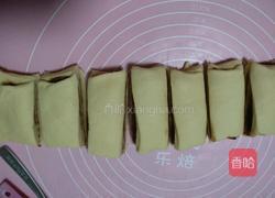 豆沙千层土司面包的做法图解7